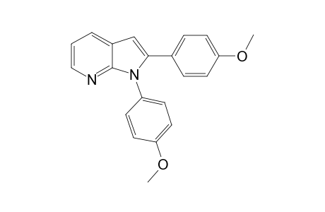 1,2-Bis(4-methoxyphenyl)-1H-pyrrolo[2,3-b]pyridine
