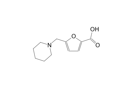 2-furancarboxylic acid, 5-(1-piperidinylmethyl)-