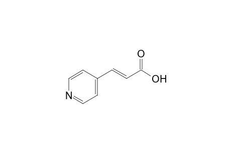 trans-3-(4-Pyridyl)acrylic acid