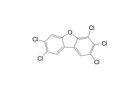 Dibenzofuran, 2,3,4,7,8-pentachloro-