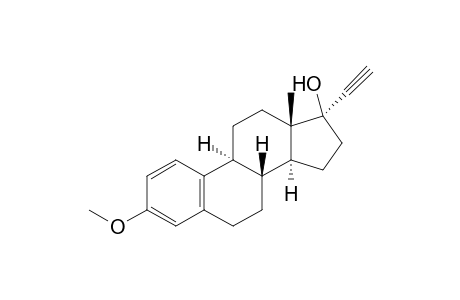 17α-Ethynyl-3-methoxyestra-1,3,5(10)-trien-17β-ol