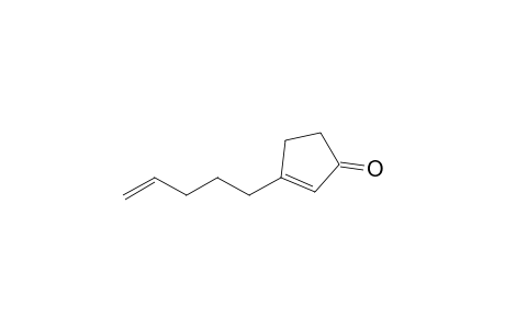 3-Pent-4-enyl-1-cyclopent-2-enone