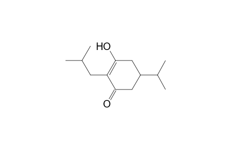 2-Cyclohexen-1-one, 3-hydroxy-5-(1-methylethyl)-2-(2-methylpropyl)-, (.+-.)-
