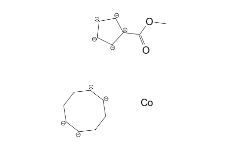 (hapto-4-cyclopentadienyl-1,5)-(hapto-5-carbomethoxycyclopentadienyl)-cobalt