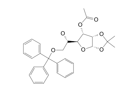 3-O-ACETYL-1,2-O-ISOPROPYLIDENE-6-O-TRITYL-BETA-L-TALOFURANOSE