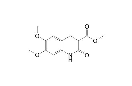 3-Methylester 6,7-dimethoxy-1,2,3,4-tetrahydro-2-oxoquinoline