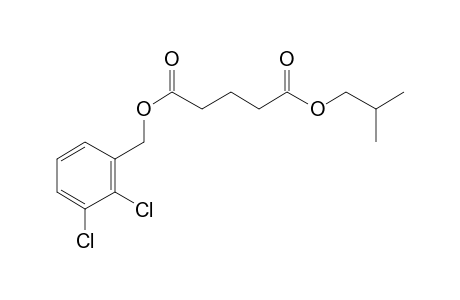 Glutaric acid, 2,3-dichlorobenzyl isobutyl ester