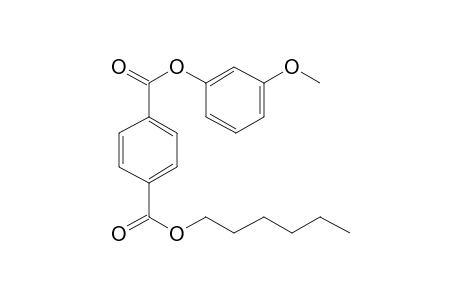 Terephthalic acid, hexyl 3-methoxyphenyl ester