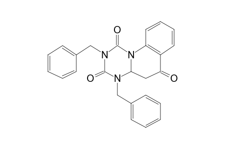 2,4-Dibenzyl-4,4a-dihydro-1h-(1,3,5)triazino(1,2-a)quinoline-1,3,6(2h,5h)-trione