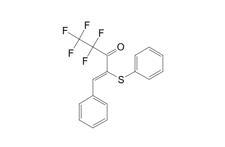 (Z)-1,1,1,2,2-PENTAFLUORO-5-PHENYL-4-(PHENYLTHIO)-PENT-4-EN-3-ONE