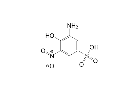 4-HYDROXY-5-NITROMETANILIC ACID