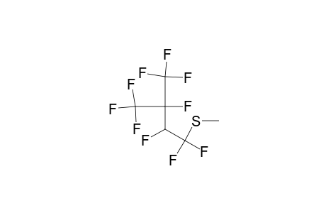 1,1,1,2,3,4,4-heptafluoro-4-(methylthio)-2-(trifluoromethyl)butane