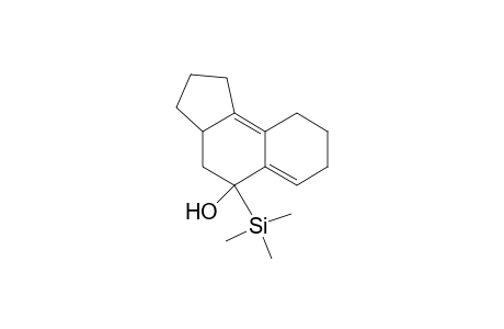 1H-Benz[e]inden-5-ol, 2,3,3a,4,5,7,8,9-octahydro-5-(trimethylsilyl)-