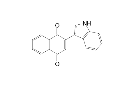 2-(3-INDOLYL)-1,4-NAPHTHOQUINONE