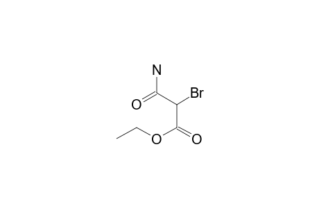 Propanoic acid, 3-amino-2-bromo-3-oxo-, ethyl ester