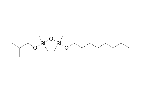 Silane, dimethyl(dimethylisobutoxysilyloxy)octyloxy-