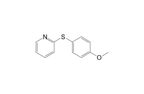 2-[(4-Methoxyphenyl)thio]pyridine