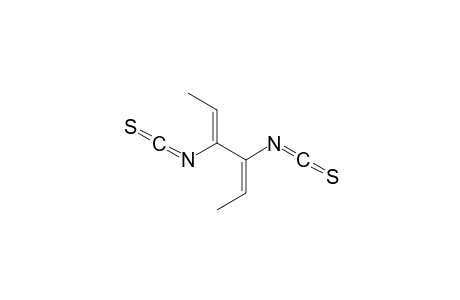 (2E,4Z)-3,4-Diisothiocyanatohexa-2,4-diene