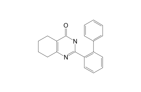 2-(ORTHO-BIPHENYL)-5,6,7,8-TETRAHYDRO-3H-QUINAZOLIN-4-ONE