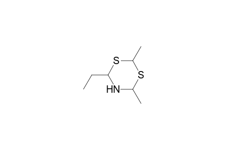 4-Ethyl-2,6-dimethyl-1,3,5-dithiazinane