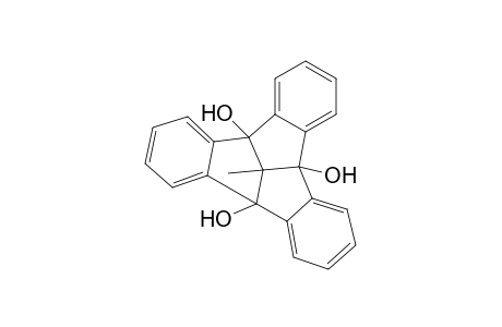 12d-methyltribenzocentrotriquinacen-4b-8b-12b-triol