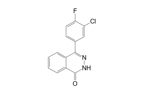 4-(3-chloro-4-fluorophenyl)-1(2H)-phthalazinone