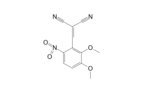 (2,3-dimethoxy-6-nitrobenzylidene)malononitrile