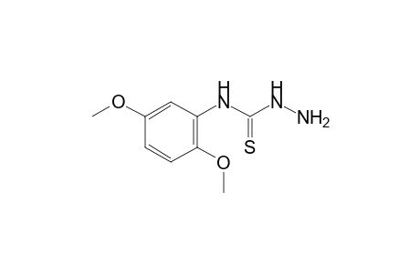 4-(2,5-dimethoxyphenyl)-3-thiosemicarbazide