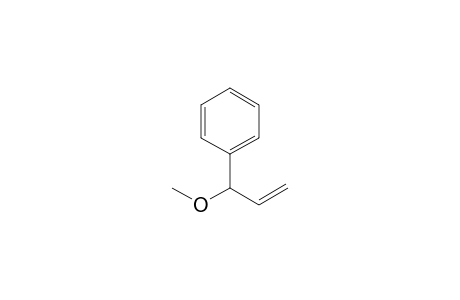 (1-Methoxy-2-propenyl)benzene