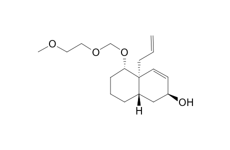 (2R*,4aR*,5S*,8aS*)-4a-(Prop-2'-enyl)-5-(1,3,6-trioxaheptyl)-1,2,4a,5,6,7,8a-octahydro-2-naphthol