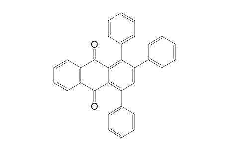 1,2,4-Triphenylanthraquinone