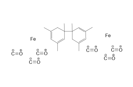 Iron 1,3,5-trimethyl-5-(1,3,5-trimethylcyclohexa-2,4-dien-1-yl)cyclohexa-1,3-diene hexacarbonyl