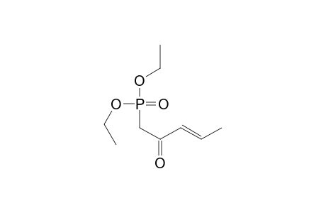 DIETHYL-(E)-2-OXO-3-PENTENYLPHOSPHONATE