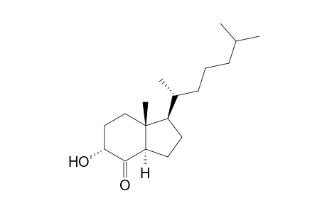 De-A,B-9-.alpha.-hydroxycholestan-8-one