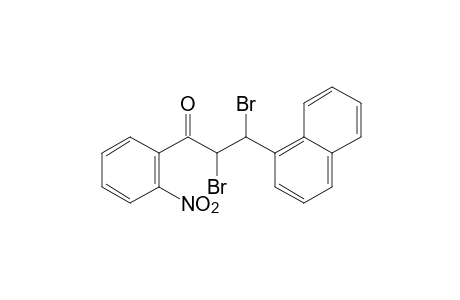 2,3-dibromo-3-(1-naphthyl)-2'-nitropropiophenone