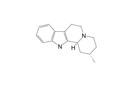 (2S,12bS)-2-methyl-1,2,3,4,6,7,12,12b-octahydropyrido[2,1-a]$b-carboline