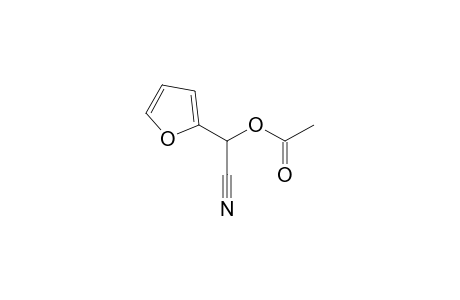 2-furanglycolonitrile, acetate