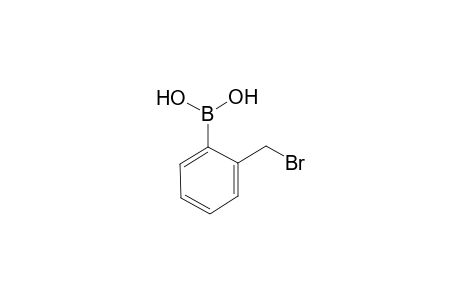 2-(Bromomethyl)phenylboronic acid