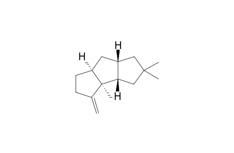 (3aS,3bS,6aS,7aR)-Decahydro-2,2,3b-trimethyl-4-methylene-1H-cyclopenta[a]pentale [(-)-hirsutene]