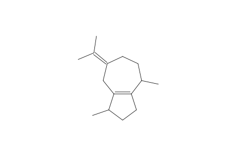 Azulene, 1,2,3,4,5,6,7,8-octahydro-1,4-dimethyl-7-(1-methylethylidene)-, (1S-cis)-