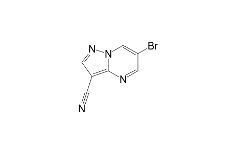 6-Bromo-pyrazolo[1,5-a]pyrimidine-3-carbonitrile