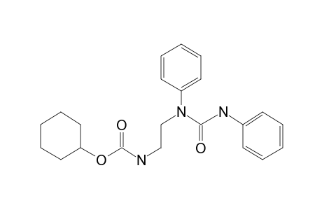 Cyclohexyl (2-(1,3-diphenylureido)ethyl)carbamate