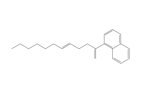 1-[(5E)-dodeca-1,5-dien-2-yl]naphthalene