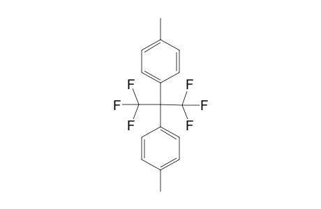 2,2-di-p-tolyl-1,1,1,3,3,3-hexafluoropropane
