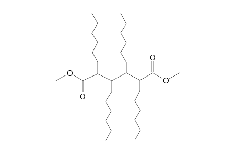 Hexanedioic acid, 2,3,4,5-tetrahexyl-, dimethyl ester