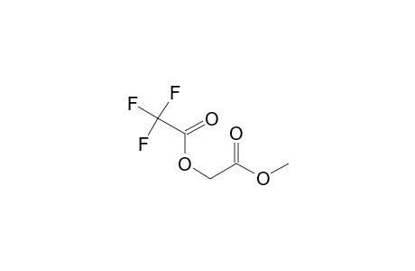 Methyl glycolate, trifluoroacetate