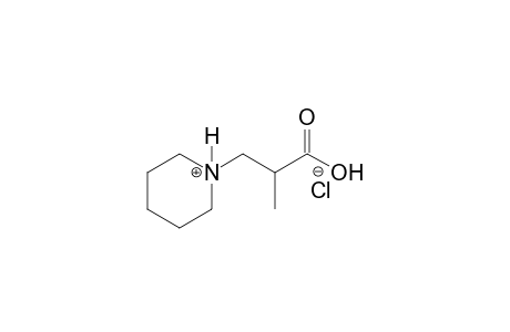 1-(2-carboxypropyl)piperidinium chloride