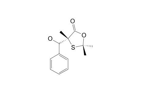 4-(HYDROXYBENZYL)-2,2,4-TRIMETHYL-1,3-OXATHIOLAN-5-ONE