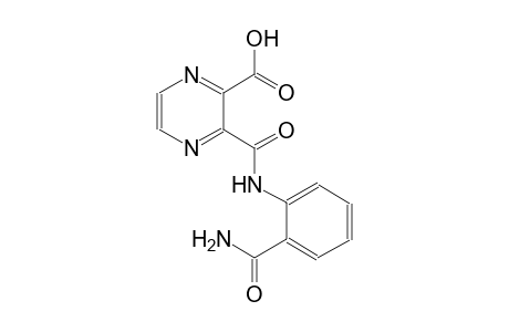 2-pyrazinecarboxylic acid, 3-[[[2-(aminocarbonyl)phenyl]amino]carbonyl]-