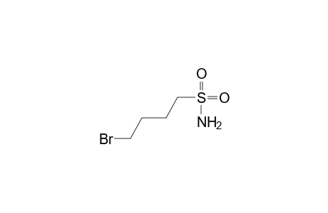 4-bromo-1-butanesulfonamide